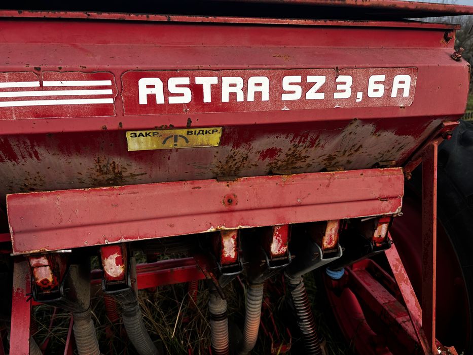 Продам сівалку astra SZ 3,6А «Червона Зірка» 2005 року