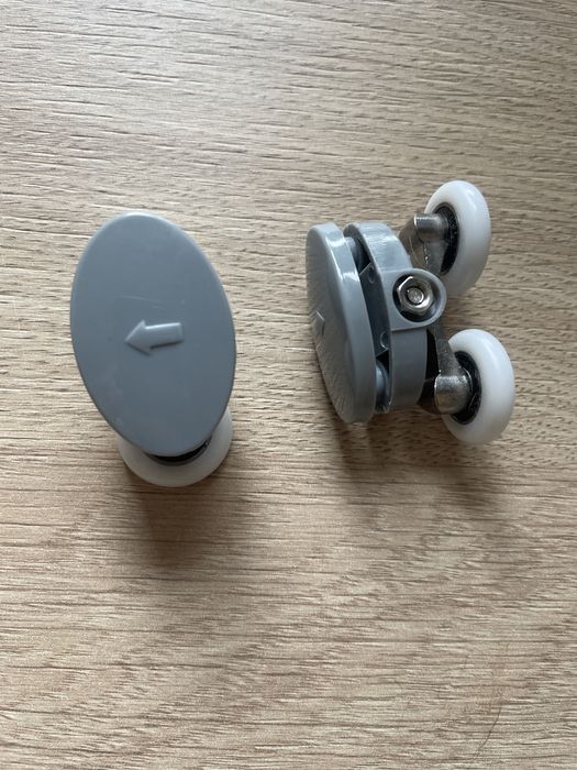 Rolki do kabiny prysznicowej