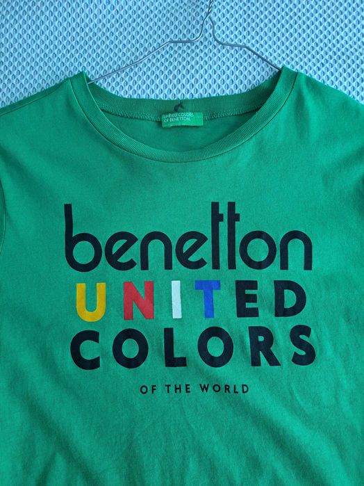 Tshirt Benetton - 160cm - 11 a 12 anos - Muito bom estado
