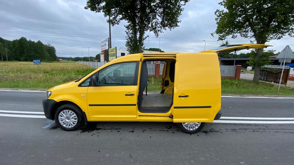 Vw Caddy Lift  2.0 TDI#2012r#Zarejstrowany# Z Niemiec
