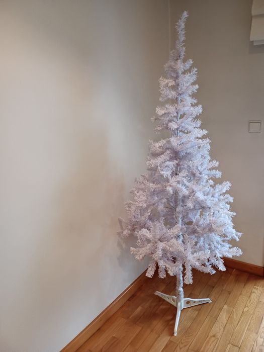 Árvore de Nata brancal de 180cm