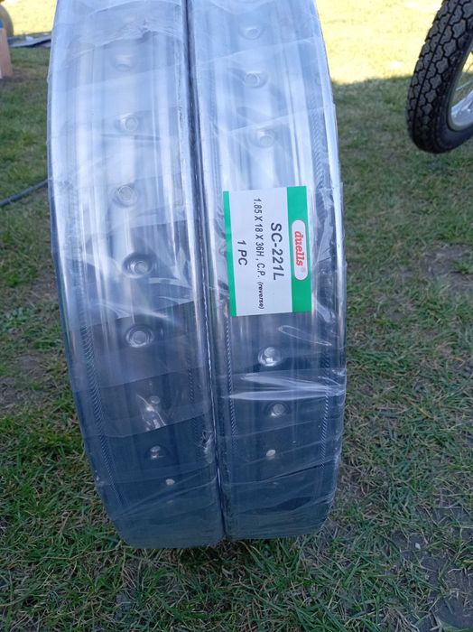 Obręcze koła wsk 125 duels