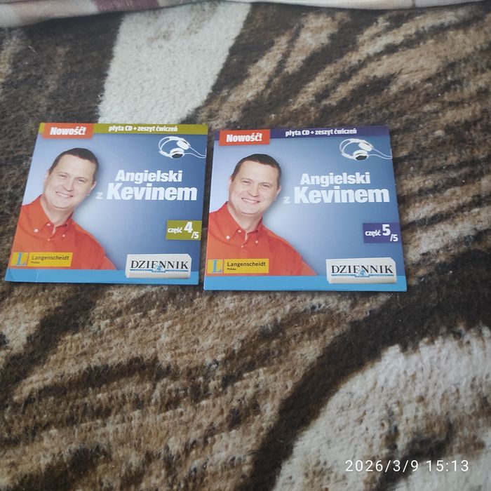 Język angielski z Kevinem