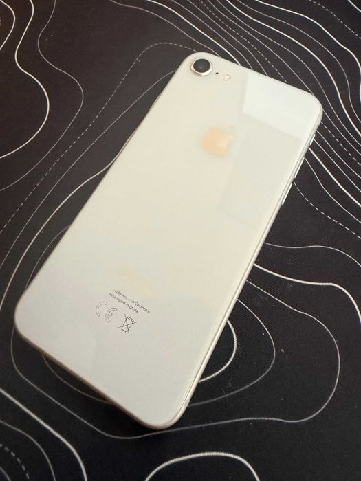 iphone 8 128Gb Branco - Bateria nova