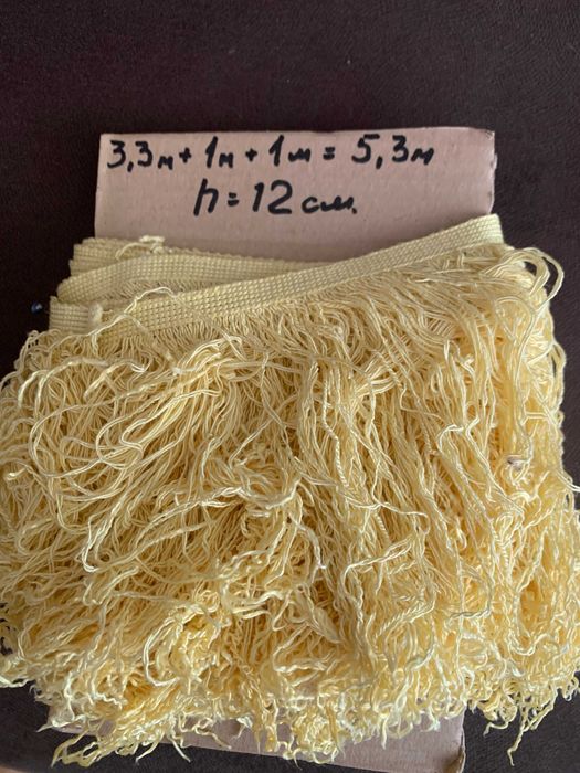 Бахрома отделочная