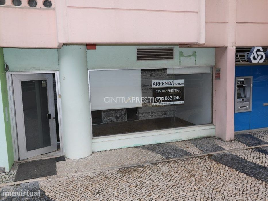 Loja para Arrendamento nas Olaias - 88 m², Localização de Excelência