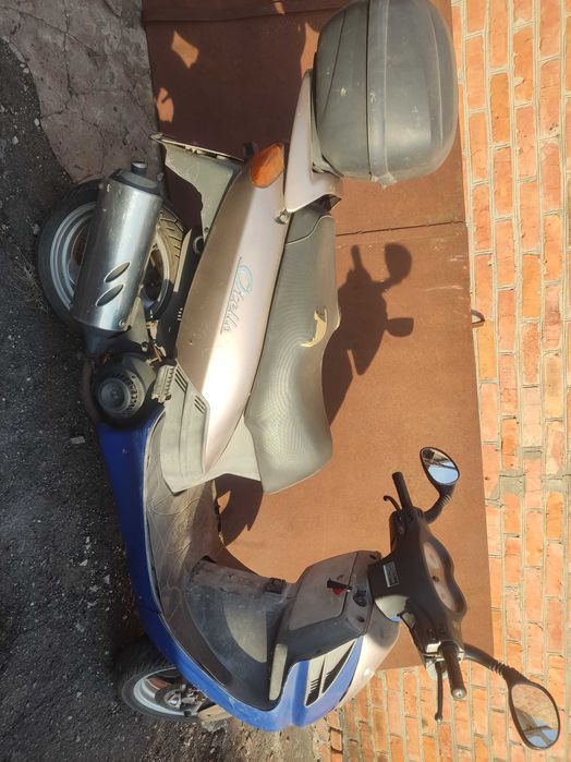 Скутер dealim 125 куб