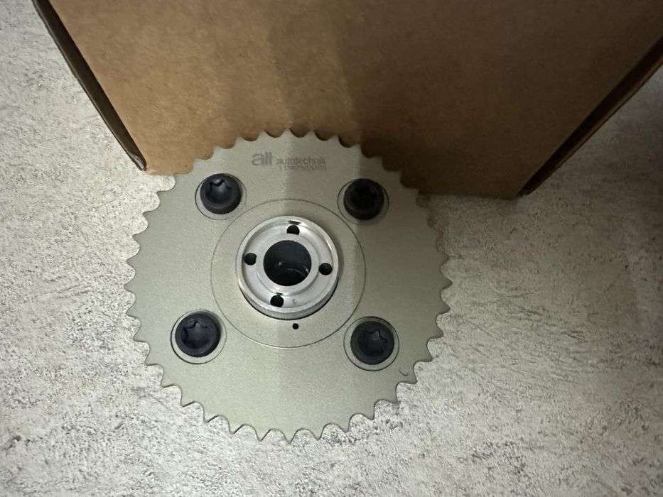 Ванос на мотор N52/N55-выпускной. Vanos