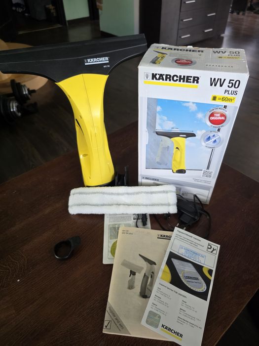 Продам склоомивач, акумуляторний віконний пилосос  Kärcher