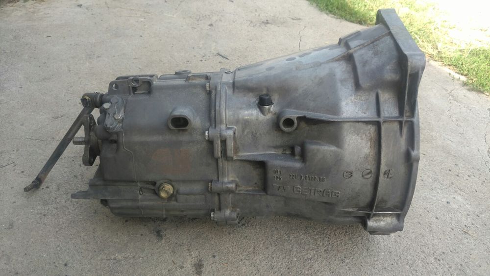МКПП Getrag 011 255 221.0.0122.90 Дизель M41 BMW