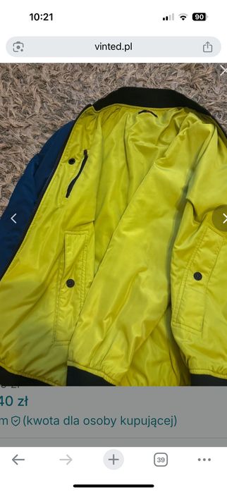 Off Wear kurtka S bomberka
