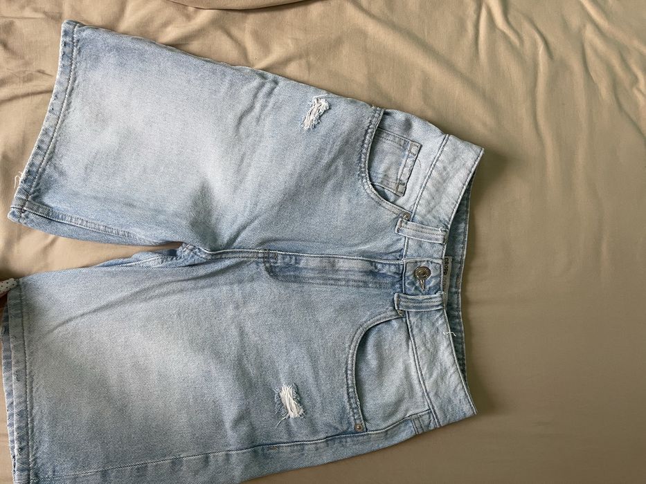 Джинсові шорти cropp