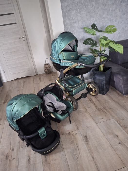 junama exclusive prams  3w1 wózek wielofunkcyjny