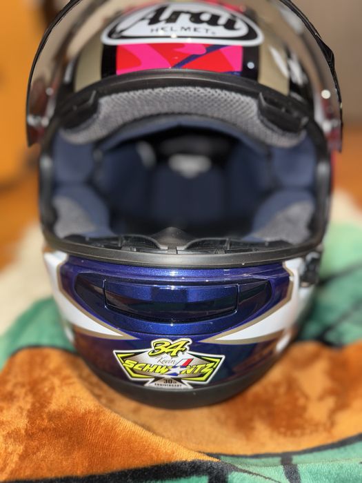 ARAI rx-7v evo kevin schwantz 30