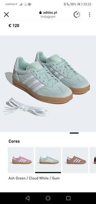 Adidas Gazelle Indoor - NOVOS