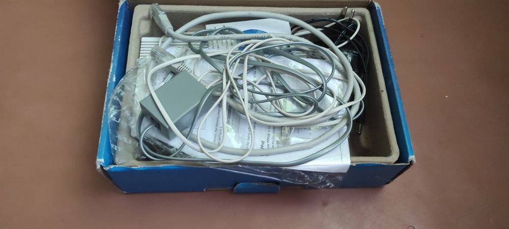 ADSL-модем/роутер TP-Link TD-8810