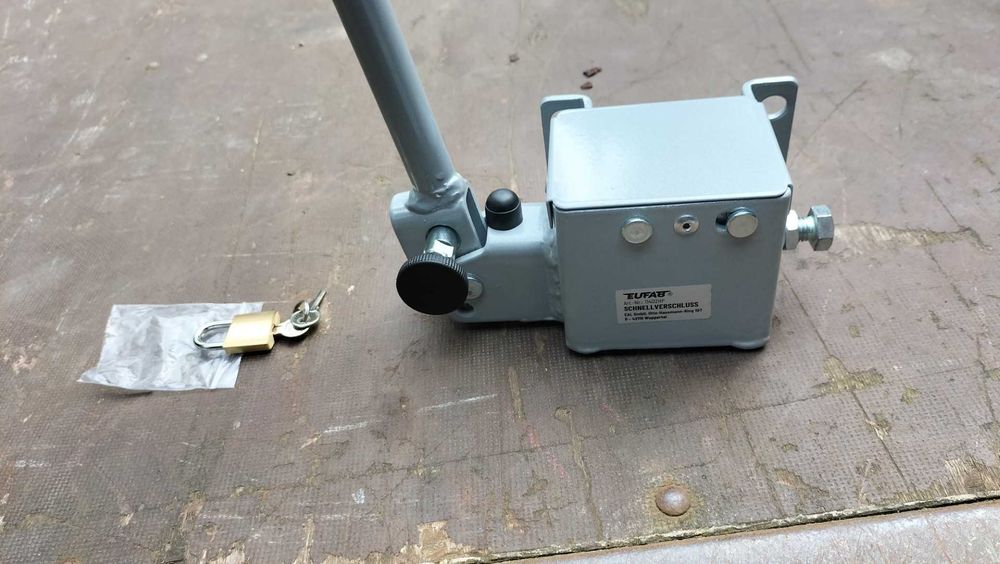 Suporte Encaixe Bola Reboque