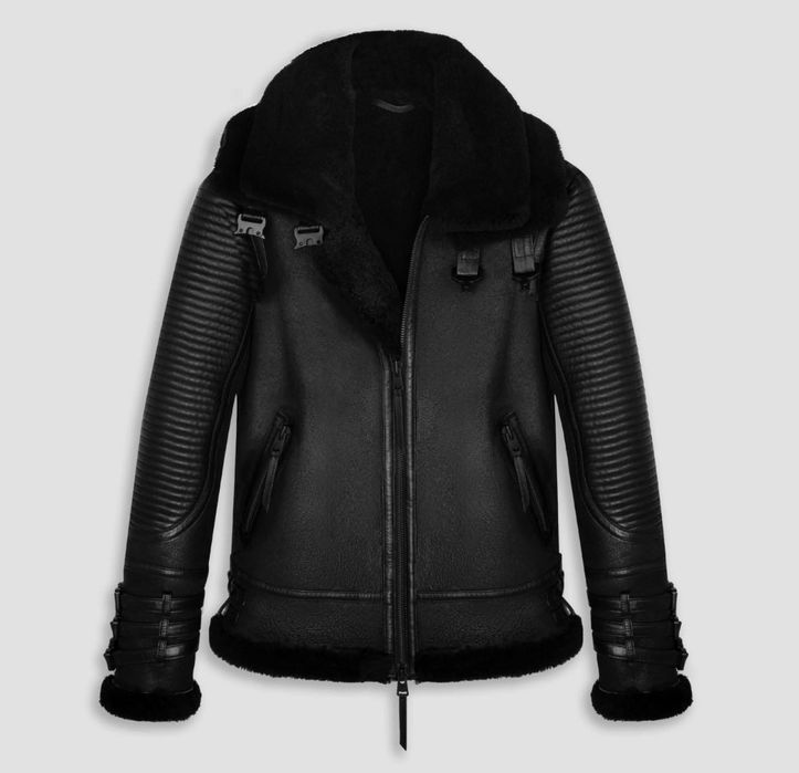 BODA SKINS - warrior casaco de pele lã de carneiro ( homem)