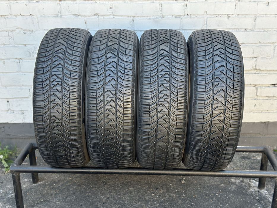 Топові шини‼️Pirelli SnowControl 91T 195/65 r15 7.4мм 2024рік‼️Зимові шини‼️
