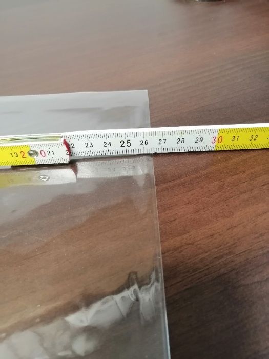 woreczki torebki foliowe celofan 170mmx235mm+28mm