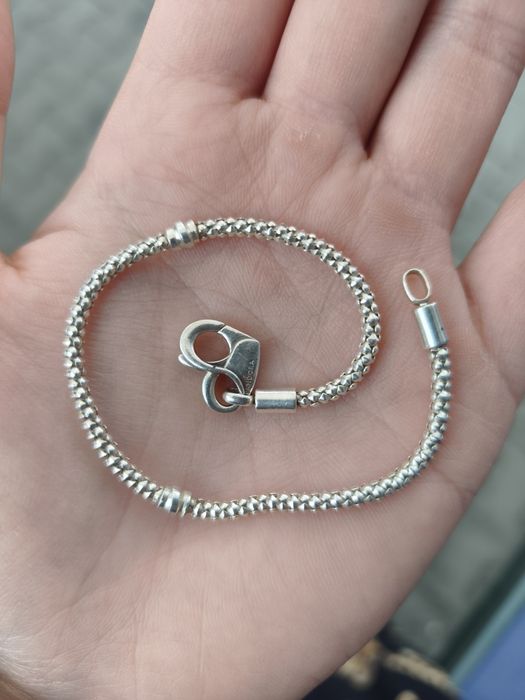 klasyczna Pandora Moments Snake Chain Bracelet