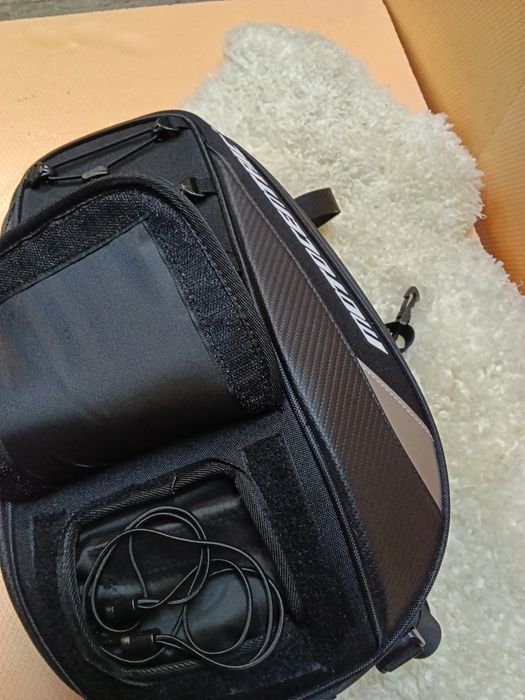 Мотосумка центральна