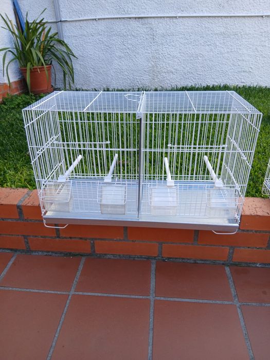 Gaiolas para canários