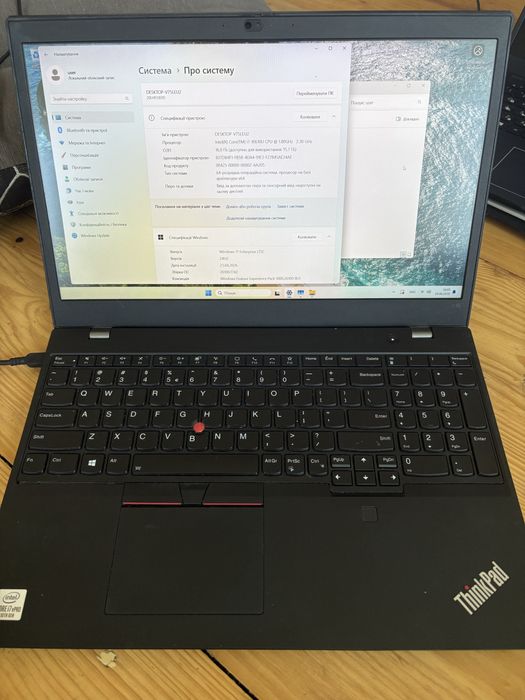 Lenovo thinkpad L15 g1