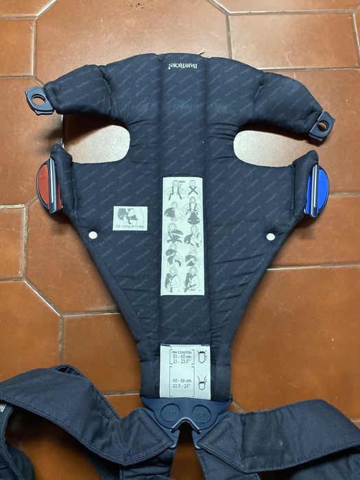 Marsupio da marca babybjorn