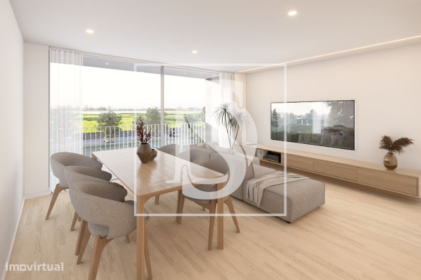 Apartamento T2 NOVO!