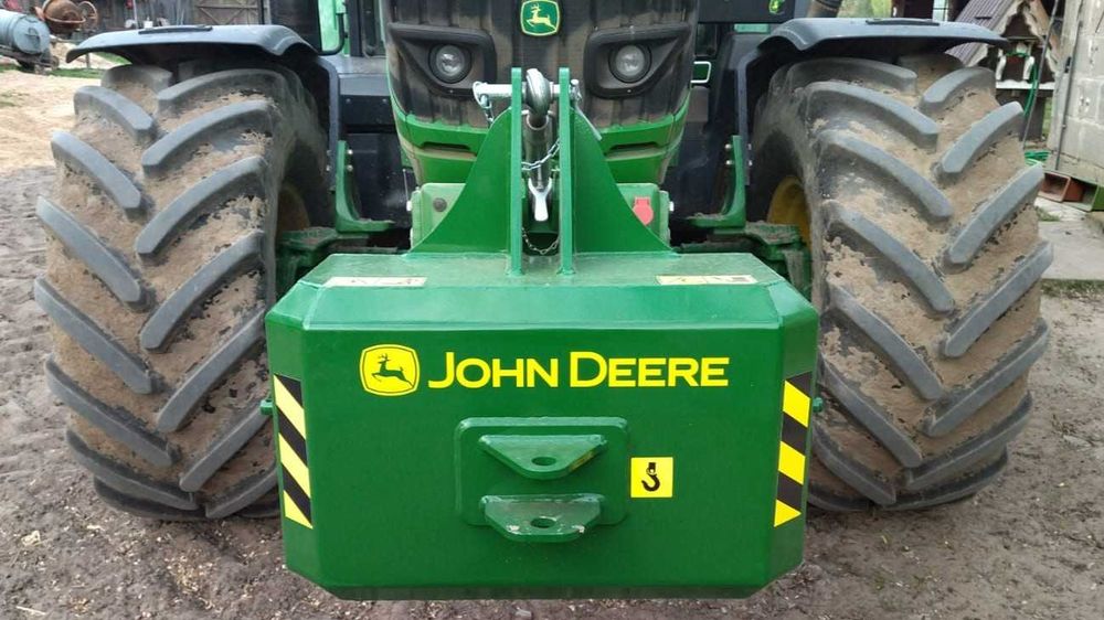 Balasty Obciążniki 500 kg metalowe, wypełnione, transport w cenie