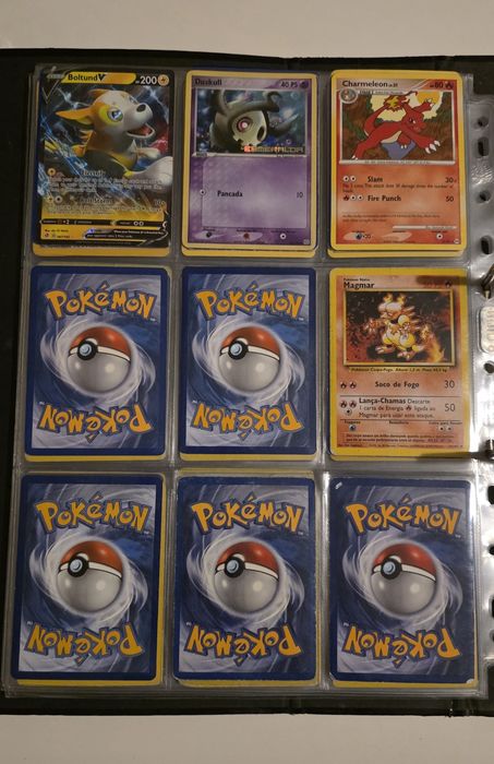 Pokémon TCG Cartas