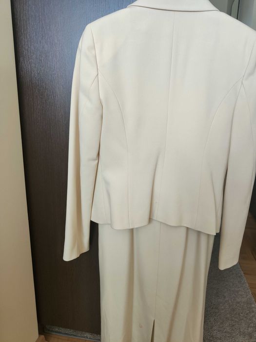 Elegancka sukienka z żakietem rozm. 38 firmy Bialcon