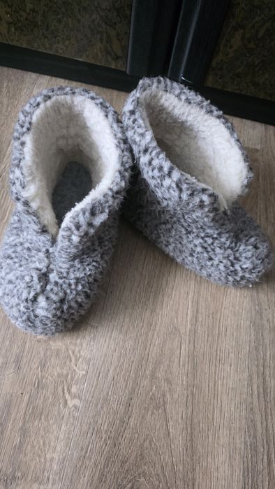 Ciepłe Kapcie 38/39.