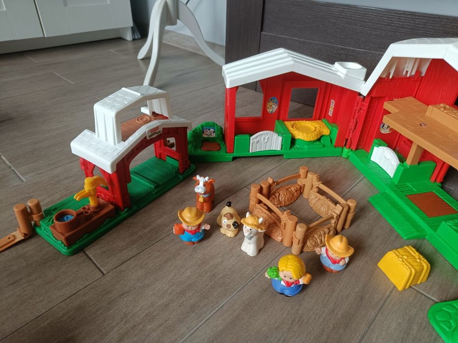 Grająca farma Fischer Price