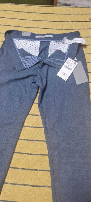 Calça de Ganga ZARA nova por estrear