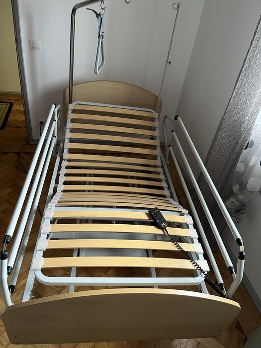 Cama articulada electrica