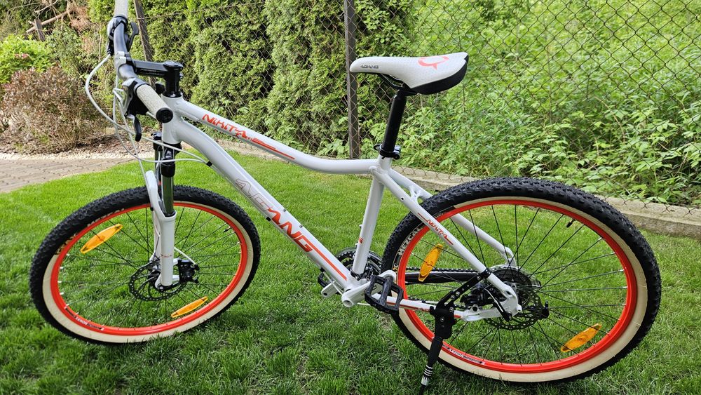 Rower Author Agang NIKITA jak nowy