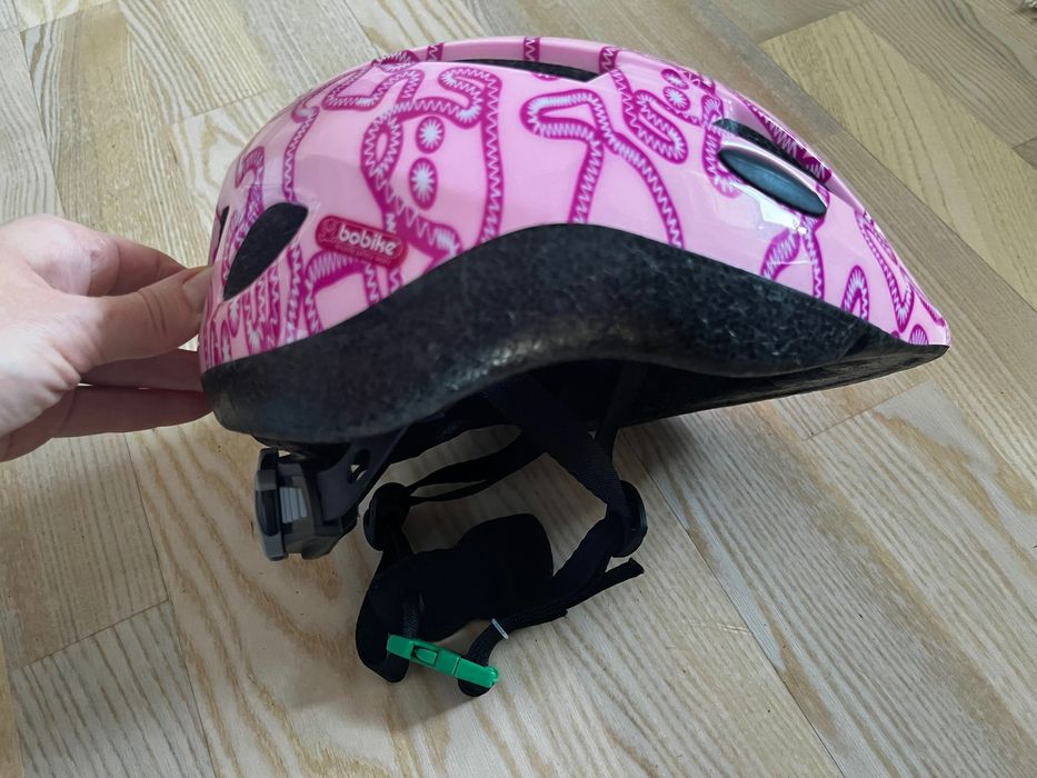 Super stan Dziecięcy kast rowerowy Bobike rozm 48-54