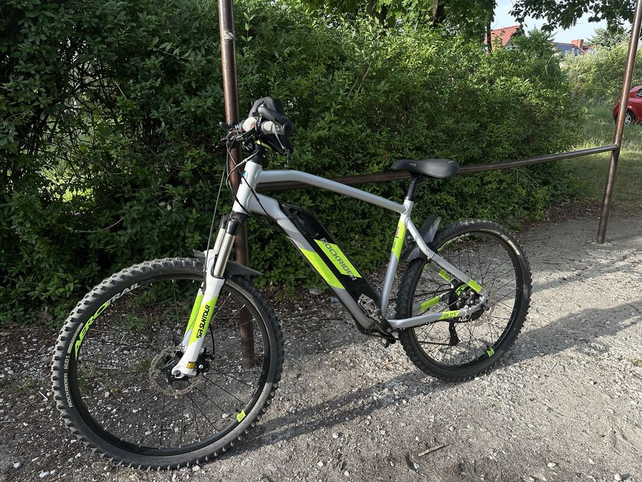 Rower elektryczny rockrider Radzionków • OLX.pl