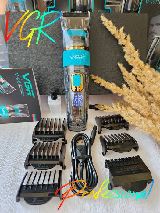 Професійна Машинка трімер для стрижки Vgr 695 тример машынка