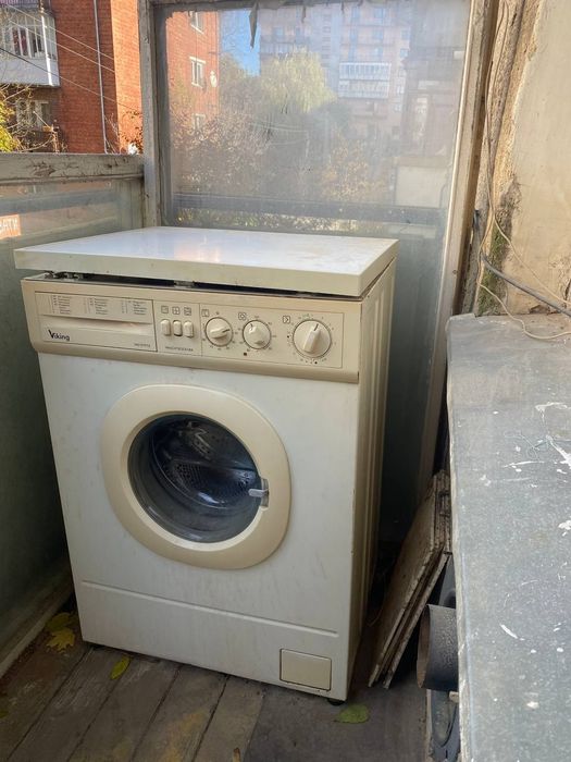 Пральна машина Viking(WBL99F1E/WD1279TX) на запчастини або під ремонт