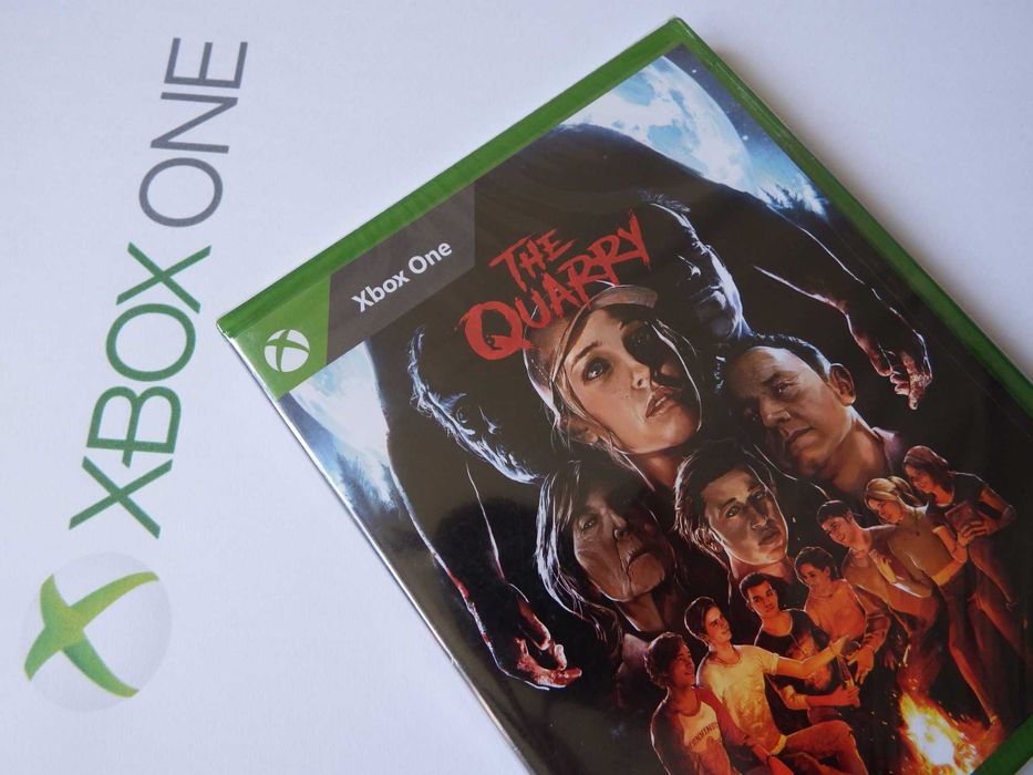 GRA XBOX One The Quarry nowa zafoliowana oryginalnie Horror ! mega !