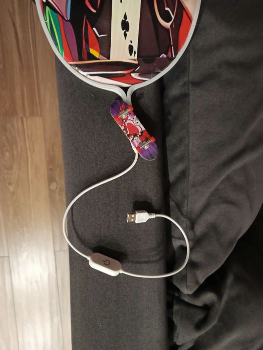 Deska LED, idealna do pubu, do pokoju nastolatka