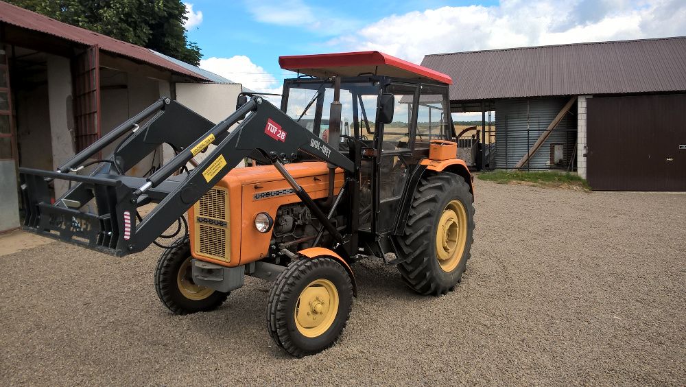 Ładowacz czołowy C-360 euro ramka TUR Dostawa