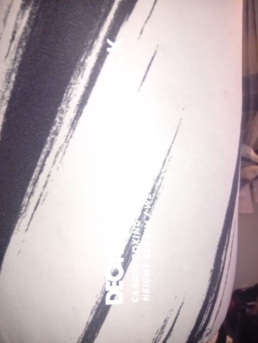 saco de boxe Decathlon