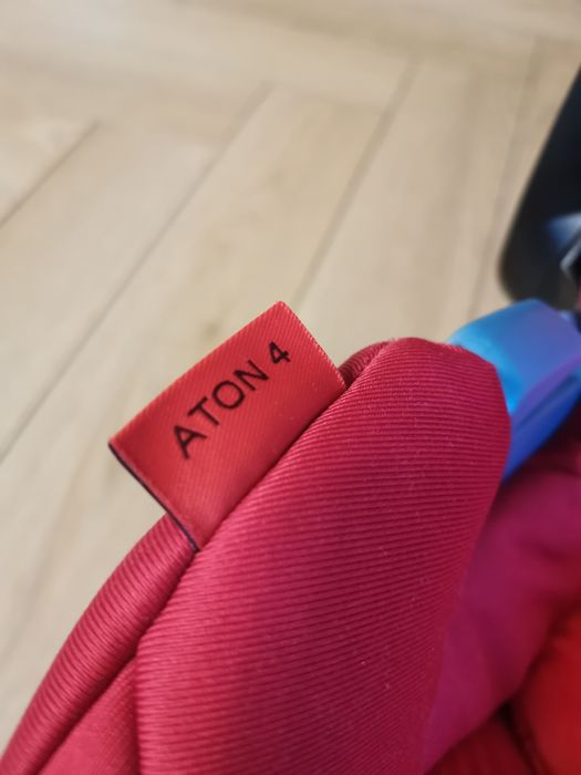 Fotelik samochodowy Cybex Aton 4 + baza isofix + adaptery do wózka