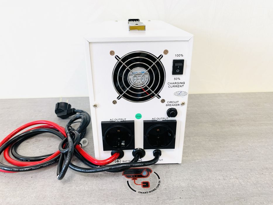 ‼️1500Вт 12 220 Вольт під GEL LiFePo4 акумулятор бесперебойник ИБП ДБЖ