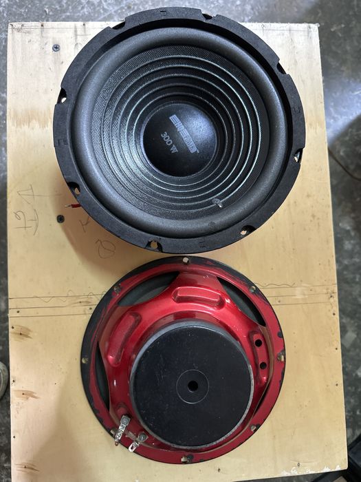2 altifalantes HQ Power 300W
