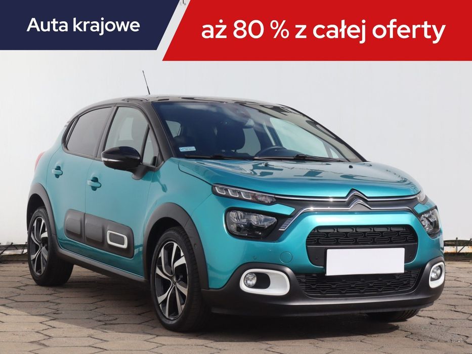 Citroën C3 1.2 PureTech Shine Pack , Salon Polska, Automat, VAT 23%, Navi,